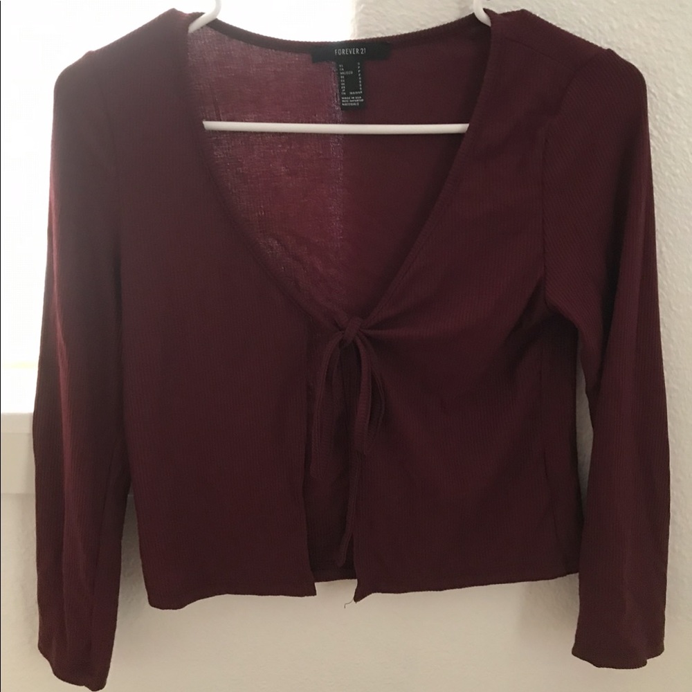 Forever 21 tie top